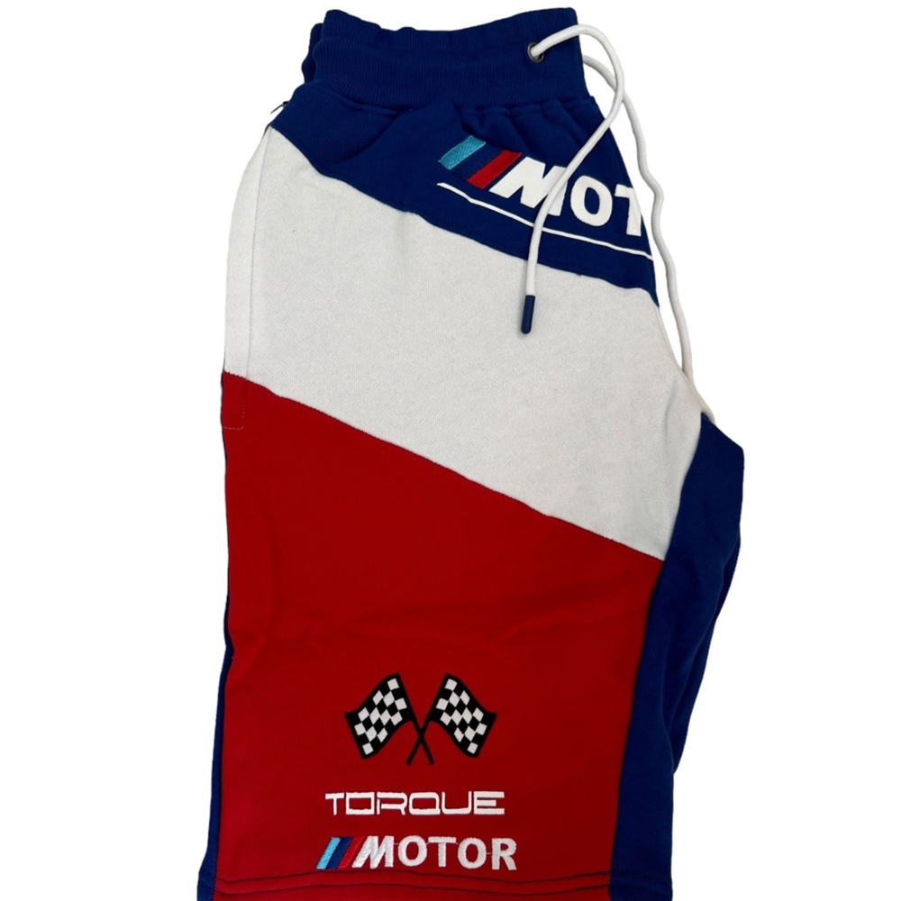 Krisp Men’s Motor sports racing engines short shorts